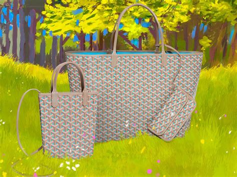 goyard new colors